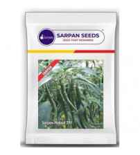 Chilli / Hot Pepper Sarpan 291 -10 grams